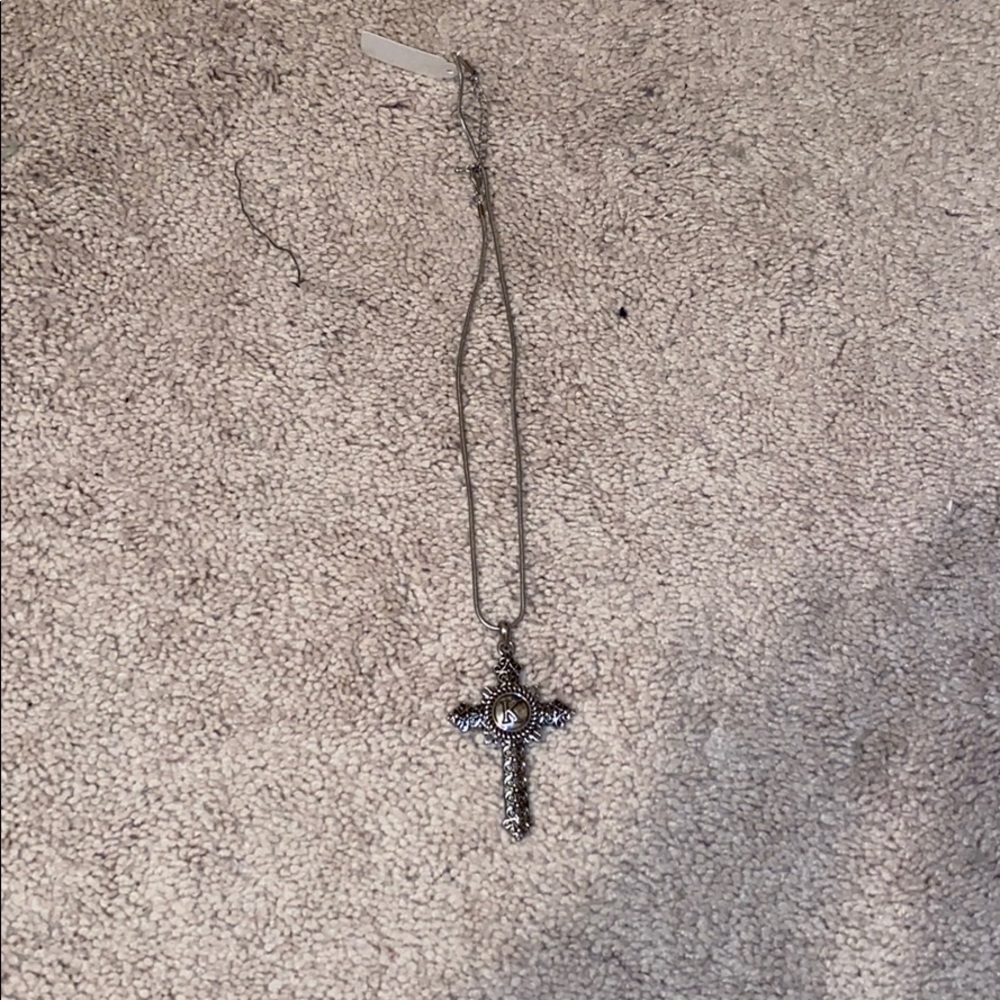 Cross necklace